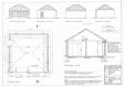4 Proposed double garage, floor plan and elevations 04082016